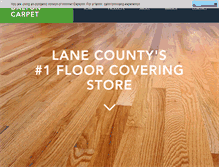 Tablet Screenshot of dalton-carpet.com